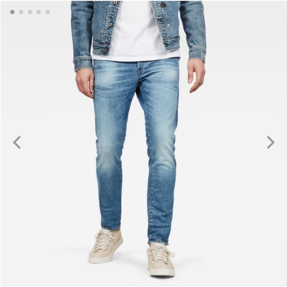 Men’s g star 3301 jeans